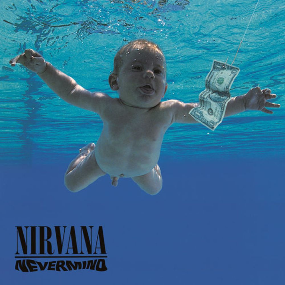 Nirvana. Nevermind (LP). Мировой мегабестселлер. Нирвана