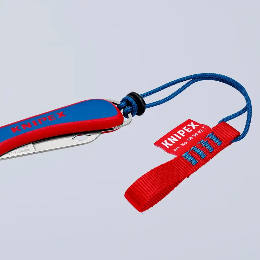 Складной нож для электриков Knipex 16 20 50 SB
