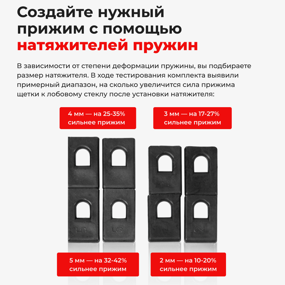 Натяжители пружин стеклоочистителей Toyota CROWN MAJESTA (IV) [Кузов:UZS18#, UZS18#] 2003-2008 (ND1)