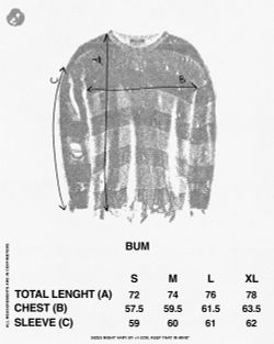 BUM sweater