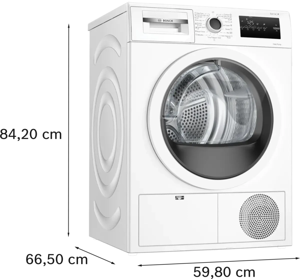 Сушильная машина Bosch WTH85205BY
