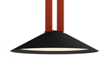 ST454.436.12 Св-к трек. Черный LED 1*12W 3000K 680Lm Ra90 120 IP20 D300xH71 48V