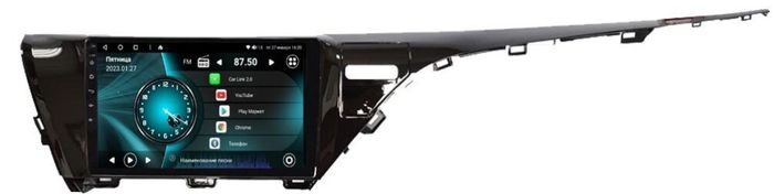 Магнитола для Toyota Camry V70 2018-2020 (без JBL) - Vaycar VA77-1069-10V2 на Android 13, 4G SIM-слот