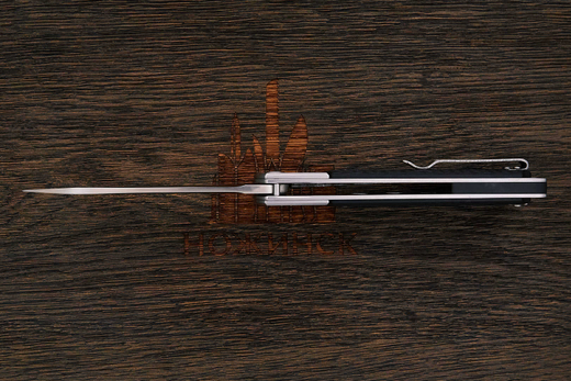 Нож складной Artisan 1802P-BKC Classic, клинок 98мм, сталь D2, рукоять G10