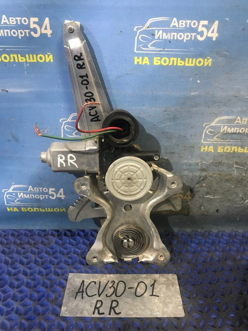 Стеклоподъемник задний правый TOYOTA CAMRY 2003