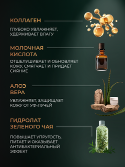 Гель для душа Apprezzo il momento Vetiver 300 мл