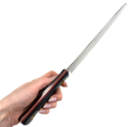 Кухонный нож Сантоку TuoTown XiuCai 23,5 см, Laminated VG10+Aus8, рук-ть G10, арт.129008