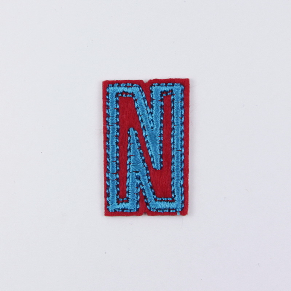 Нашивка Буква "N"