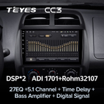 Teyes CC3 9"для Renault Kwid 2015-2019