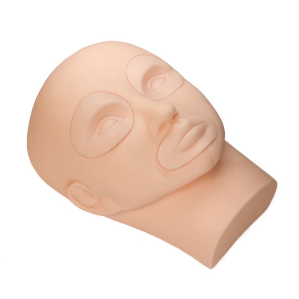 3D модель лица со сменными частями