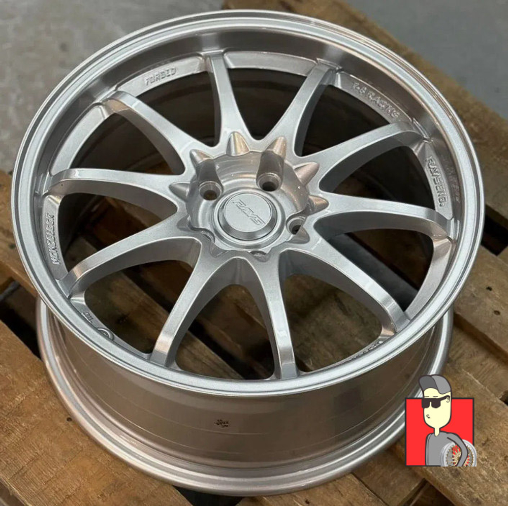Комплект дисков Rays CE28SL 18x8.5 et38 5x114.3