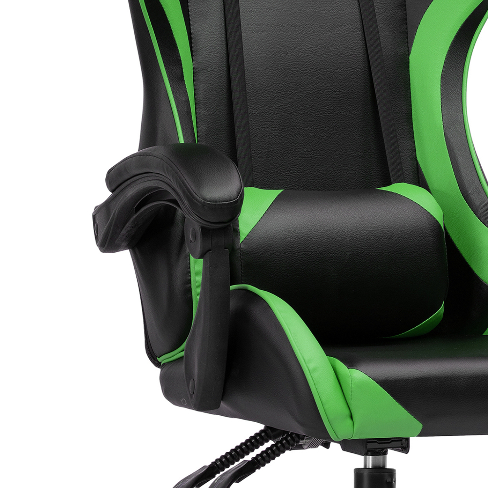 Офисное кресло Woodville Rodas black, green