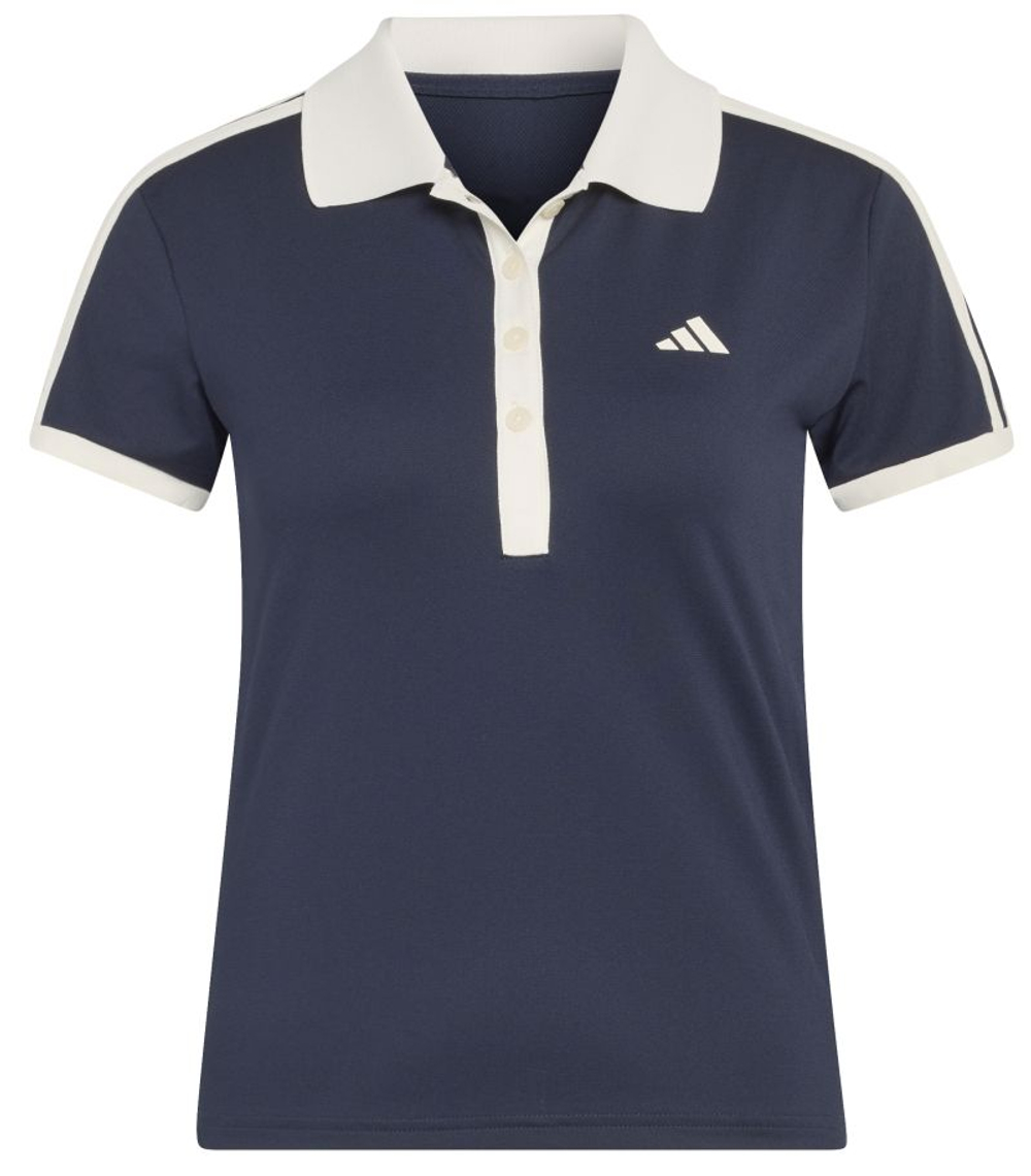 Женское теннисное поло Adidas Tennis Classics - legend ink