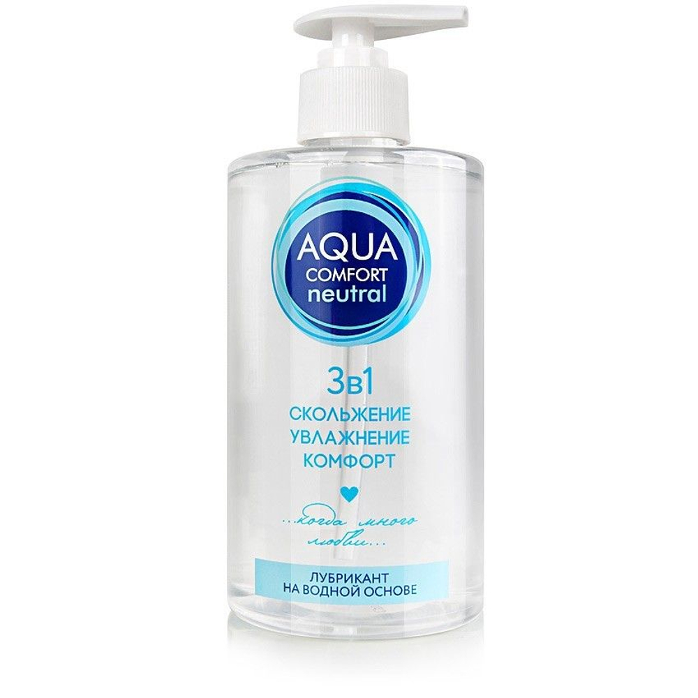 Лубрикант на водной основе Aqua Comfort Neutral - 440 гр.