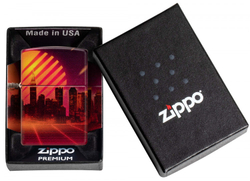 Зажигалка ZIPPO 48505 Cyber City