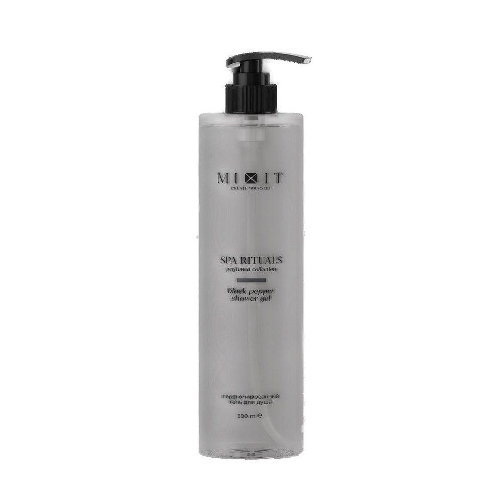 MIXIT Spa Rituals Парфюмированный гель для душа с аром.черного перца 500мл
