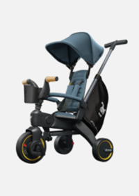 Doona Складной трехколесный велосипед Liki Trike S5, Ocean Blue