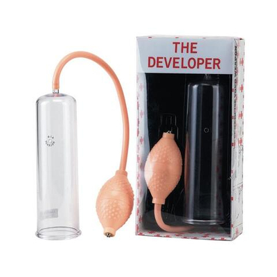 Вакуумная помпа The Developer (Цвет: прозрачный)