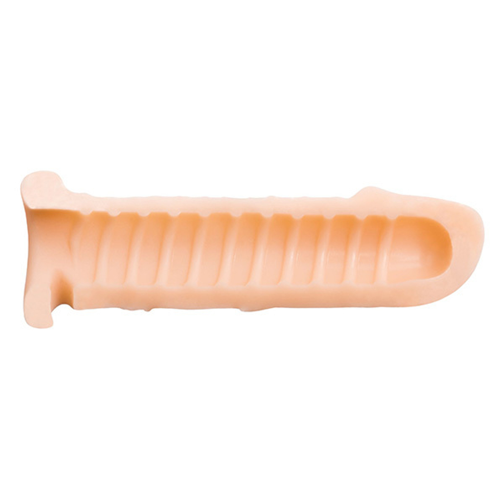 Телесный фаллоудлинитель 15,5см Lola Games Real Extra Sense Rings 7013-01lola