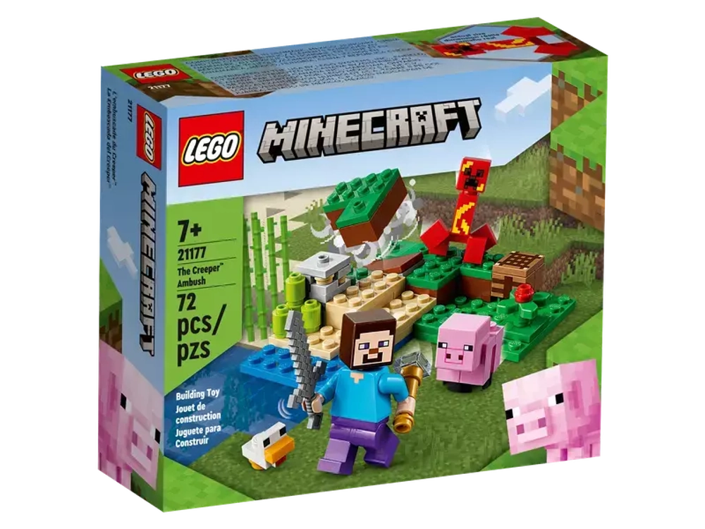 (Бронь) LEGO® 21177 The Creeper™ Ambush