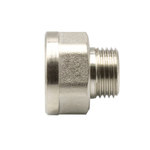 Переходник 3/4'' - 1/2'' вн/нар никель