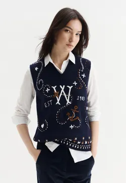 Жилет женский WEEKEND MAX MARA WKDCACAO
