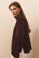 Тонкий джемпер оверсайз - H&M