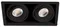 Точечный светильник DE DE-312 black Italline