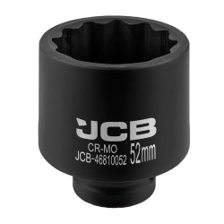 Головка ударная глубокая 52мм (12гр.), 3/4'' JCB JCB-46810052