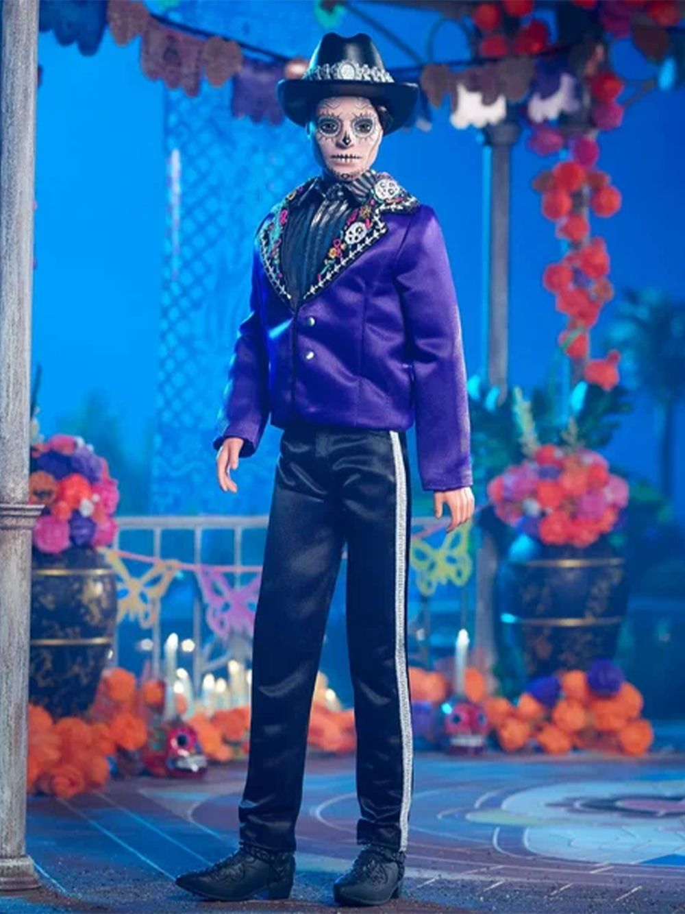Кукла Барби Диа де Муэртос Кен | Barbie Día de Muertos Ken HJX15 | коллекционная кукла Mattel Signature | 6+