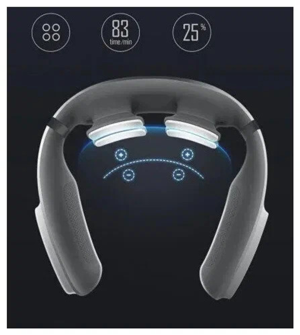 Массажер для шеи Xiaomi Jeeback Neck+ Massager G3