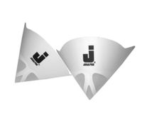Ситечко бумажное JETAPRO одноразовое 190 мкм ( 250шт)