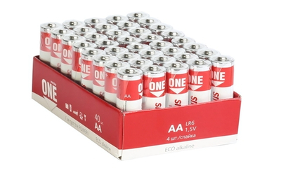 Элемент питания Smartbuy ONE LR6 box/40 (комплект 40 шт)