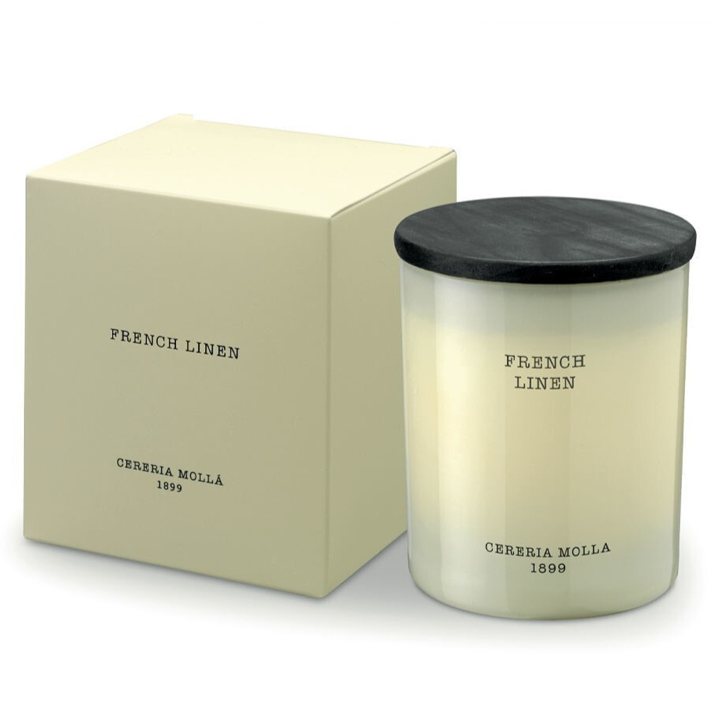 CERERIA MOLLA Свеча French Linen 70г