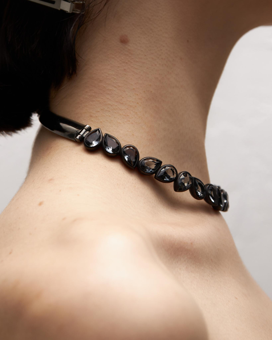 Шейное украшение STEALING BEAUTY — Caviar Jewellery, черный, фото 4