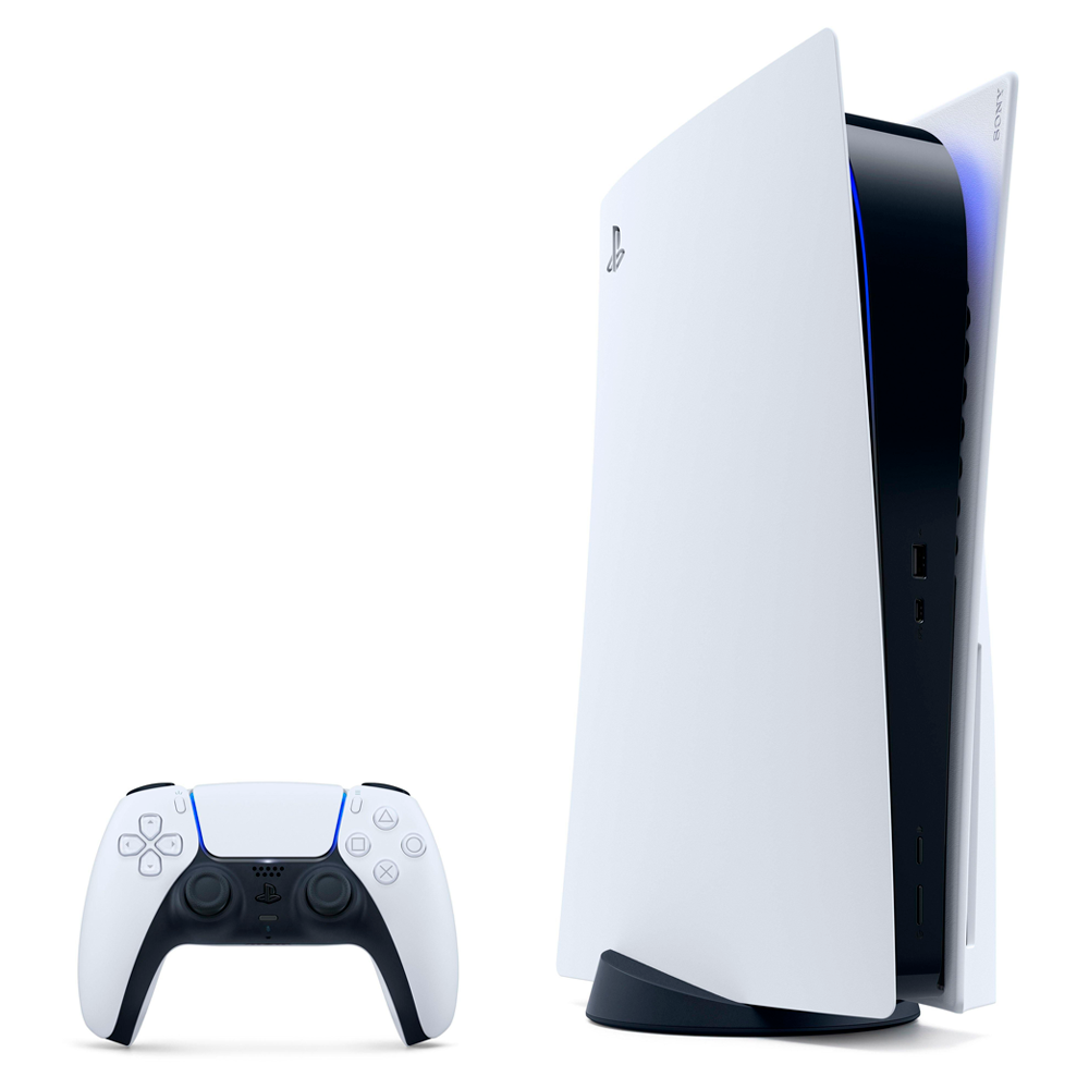 Игровая консоль Sony PlayStation 5 (Версия с дисководом)