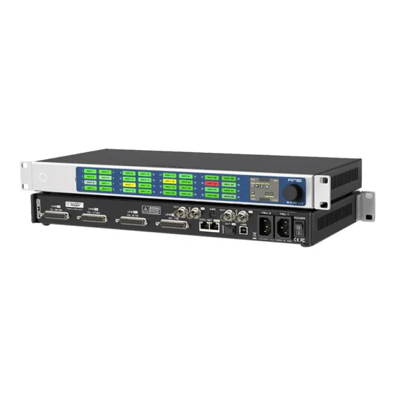 RME M-32 AD Pro II Silver Black