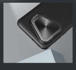 Чехол от Nillkin с металлической откидной крышкой для смартфона Huawei Pura 70, серия CamShield Prop Magnetic (с поддержкой магнитной беспроводной зарядки MagSafe)