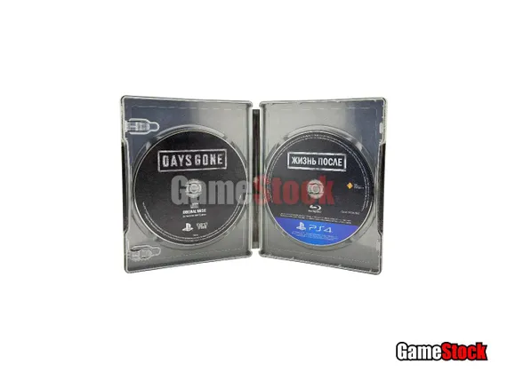 PS4 Days Gone / Жизнь после Special Edition (Б/У, Полностью на русском языке, CUSA-09176)