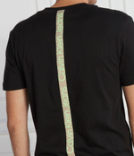 Футболка LOGO TAPE CALVIN KLEIN JEANS - черный(J30J323993)