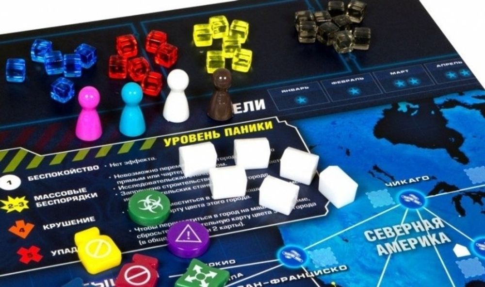 Настольная игра Пандемия: Наследие
