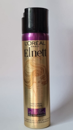 L'Оrеаl Лак для волос Elnett Strong для сухих и поврежденных волос с аргановым маслом 75 мл (Из Финляндии)