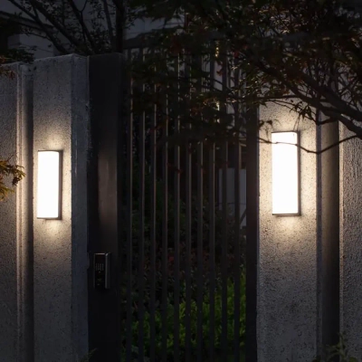 Уличный настенный светильник Arte Lamp LANCIA A6419AL-1BK, 1хLED