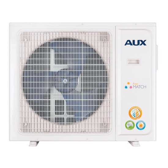 Мультисплит система на 4 комнаты AUX AMWM-H09/4R2(CC) x 4 / AM4-H36/4DR2