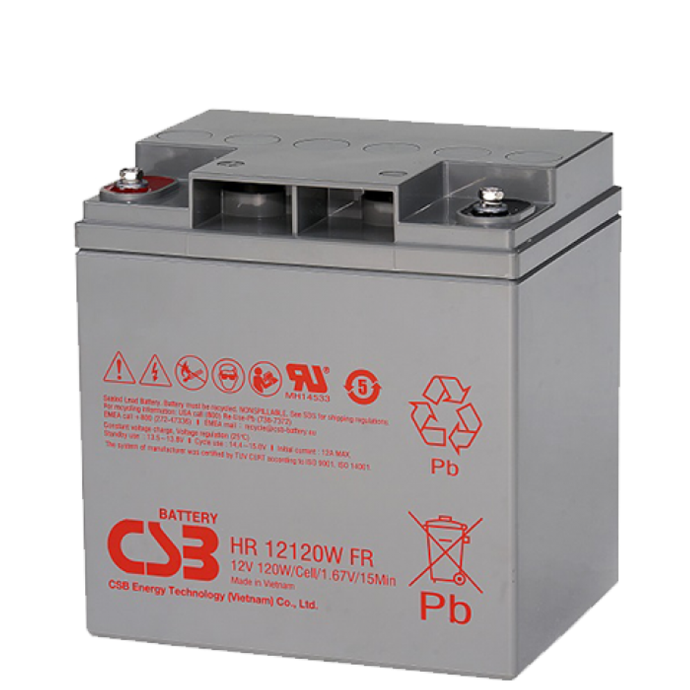 Аккумулятор CSB HR12120W FR ( 30Ач / 12В ) AGM