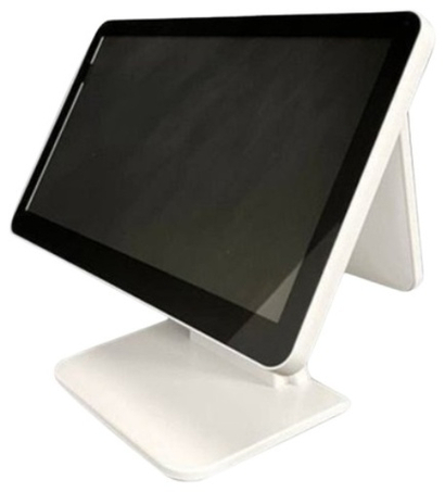 POS-терминал L6D с двумя экранами и магнитным считывателем MSR. L6D (dual screen) 4/64 MSR