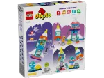 Конструктор LEGO Duplo 10422 Приключение на космическом шаттле, 3в1
