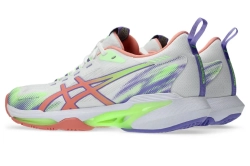 Женские кроссовки для padel Asics Sonicsmash FF - white/guava