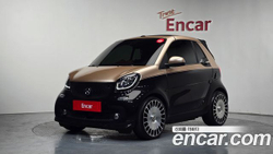 Smart ForTwo Cabrio EQ — 2018