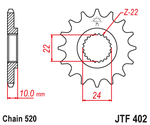 Звезда JTF402.14